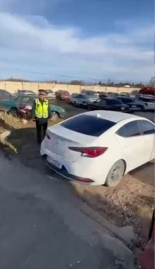 Тартип бузган айдоочуларга 45 миң сом айып пул салынды