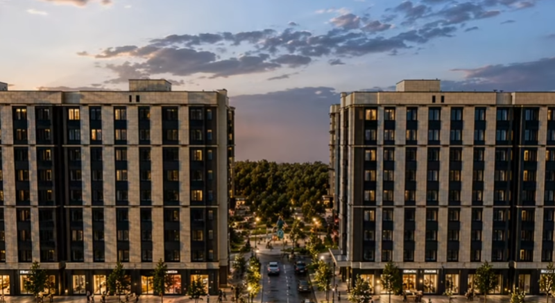 Гүлчө шаарында ипотекалык турак үйлөр курулат