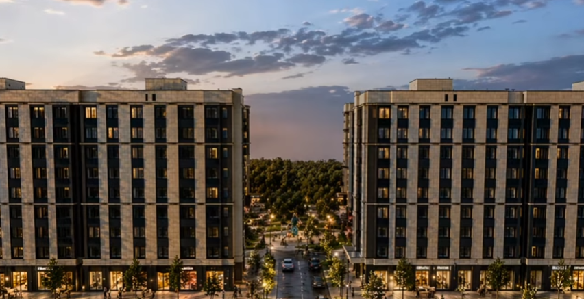 Гүлчө шаарында ипотекалык турак үйлөр курулат