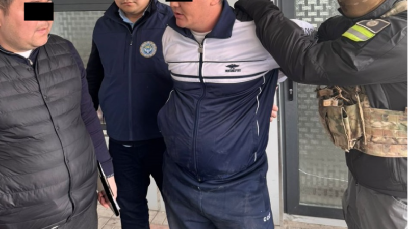 УКМК: 9 млн рубль талап кылууга шектелген ИИМдин кызматкерлери кармалды