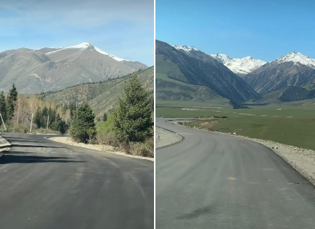 Кырчын жайлоосуна баруучу жол Көчмөндөр оюнуна чейин бүткөрүлөт