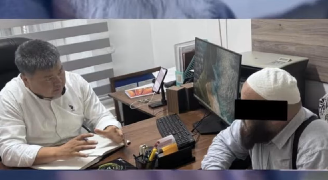 Көп аялдуулук боюнча кол топтогон Чотонов милицияга чакырылды