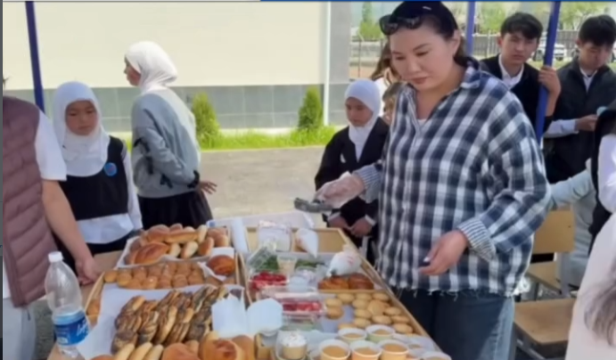 Жаштарды эмгекке шыктандырган “көндүмдөр кербени” старт алды