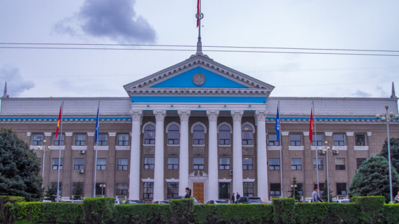 Бишкек мэриясы калааны жашылдандыруу үчүн сынак жарыялайт