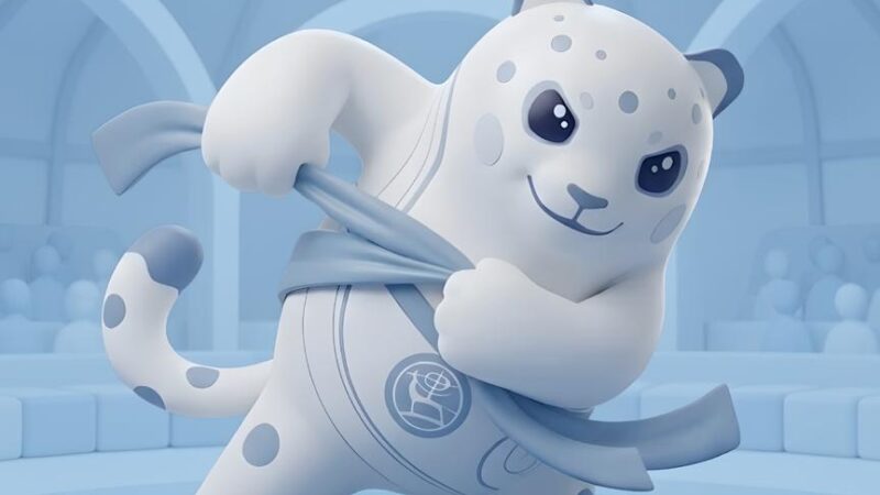 Ак илбирс Дүйнөлүк Көчмөндөр Оюндарынын тумары болуп тандалды