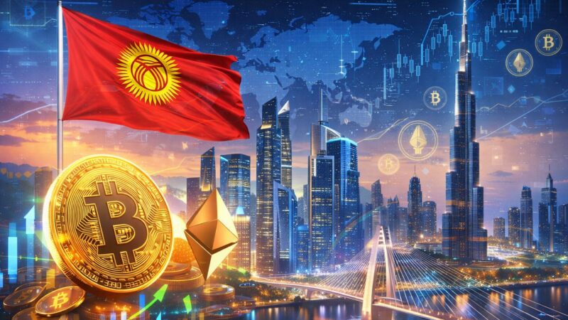 Кыргызстан борбор азиядагы криптоиндустрия борборуна айланабы?