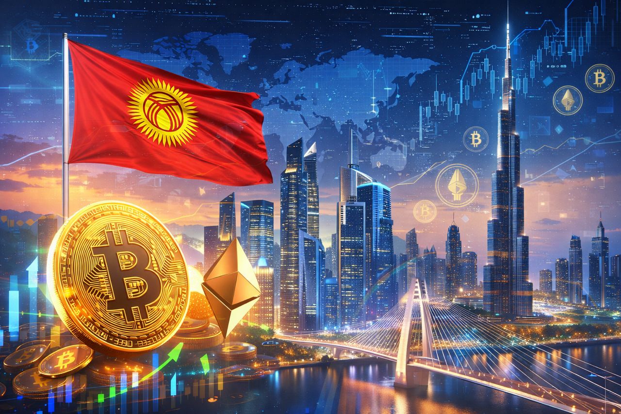 Кыргызстан Борбор Азиядагы криптоиндустрия борборуна айланабы?