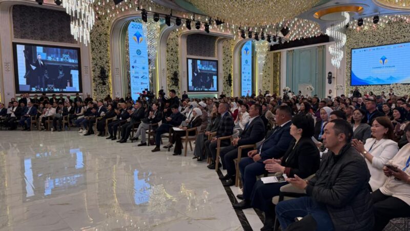 Таласта 500 киши  катышкан “Talas connect”  бизнес форуму өттү