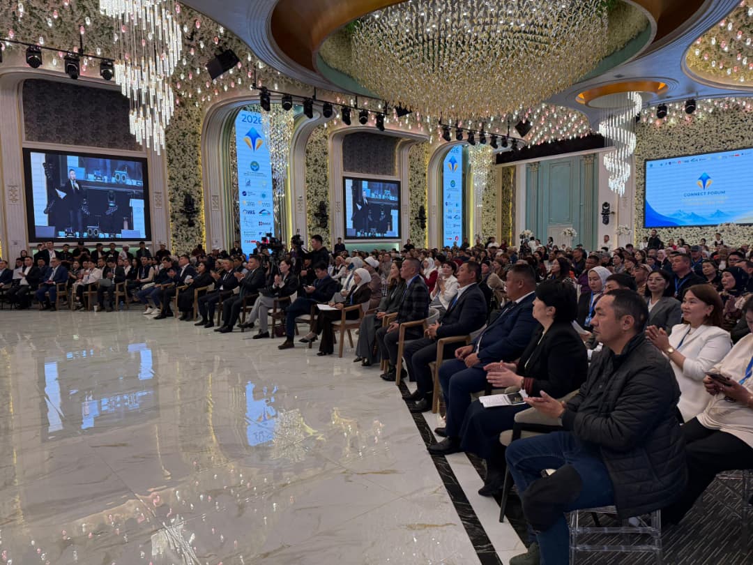 Таласта 500 киши  катышкан “Talas connect”  бизнес форуму өттү