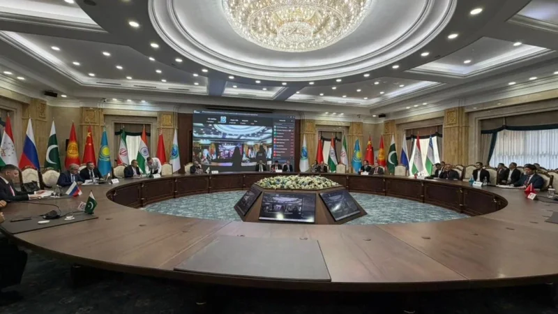 Бишкекте ШКУ өлкөлөрүнүн экология министрлеринин жыйыны башталды