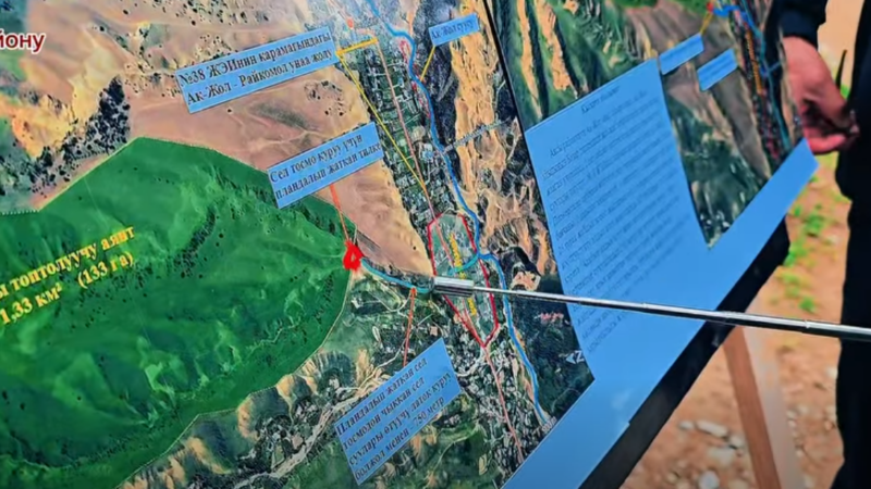 ӨКМ: 44 турак жайга болгон коркунуч толугу менен жоюлат