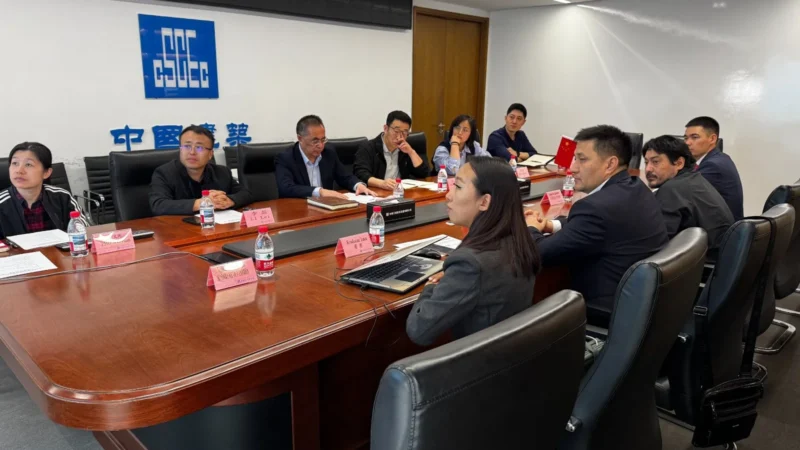 Кыргызстан Кытайдын курулуш тармагындагы сейсмикалык коопсуздугу менен таанышты