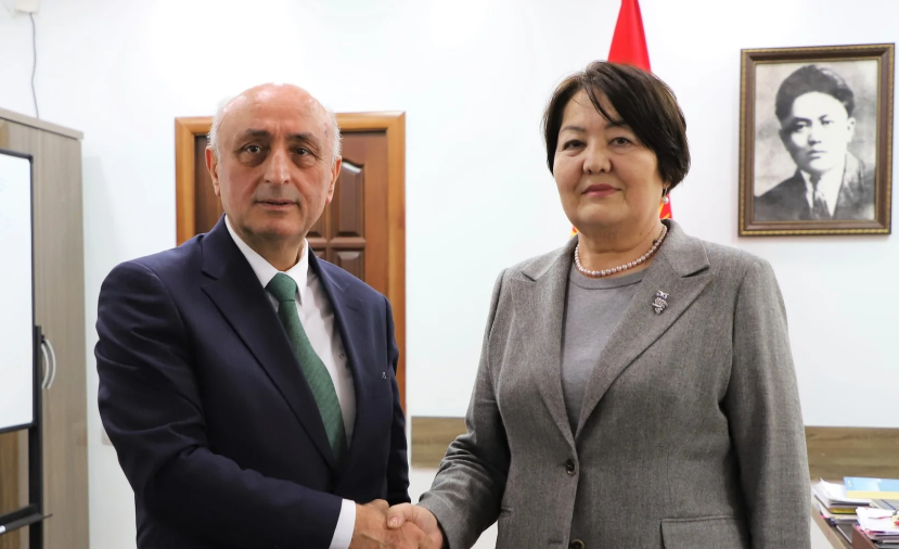 Кыргызстан менен Түркия билим берүү жаатында кызматташтыкты өнүктүрөт