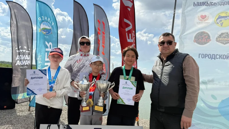 Бишкек мэринин балык уулоо спорту боюнча кубогу өттү