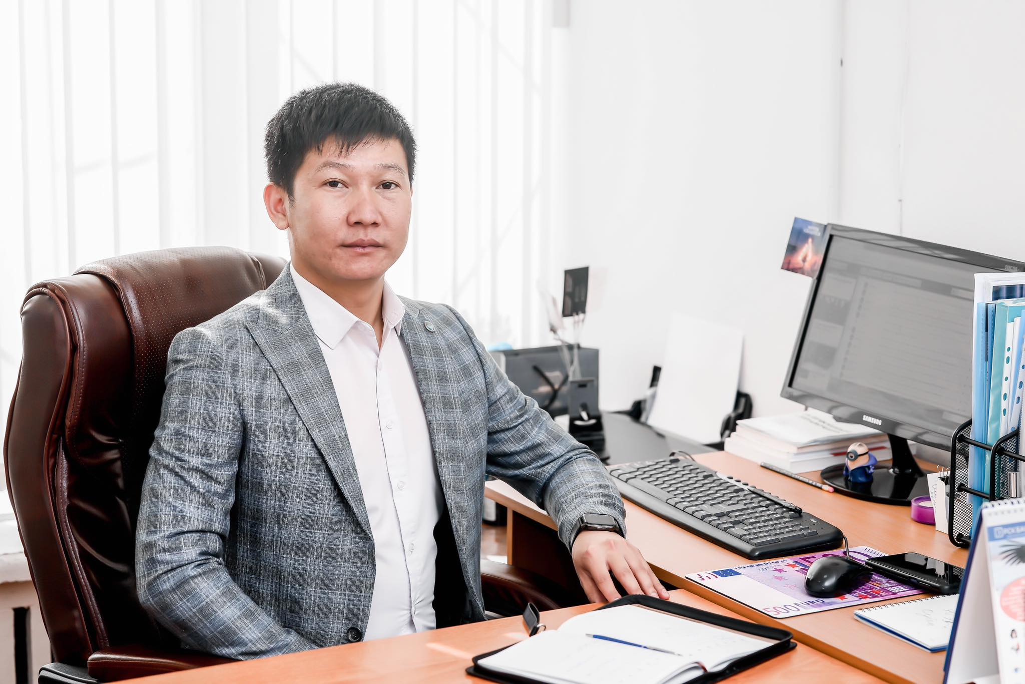 Бактыбек Талайбеков Аламүдүн райондук билим берүү бөлүмүнүн башчысы болуп дайындалды