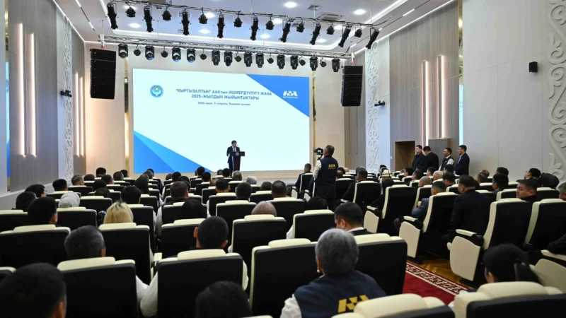 “Кыргызалтын” жалпы суммасы 1 млрд доллардан ашкан долбоорлорду ишке ашырат