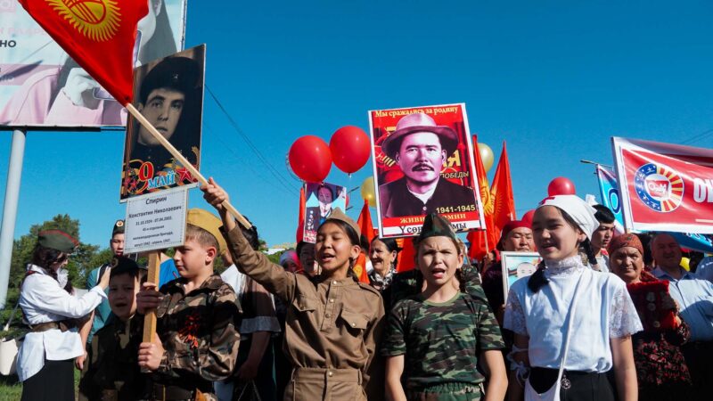 Бишкекте «Өлбөс полк» жүрүшүн өткөрүүгө уруксат берилди