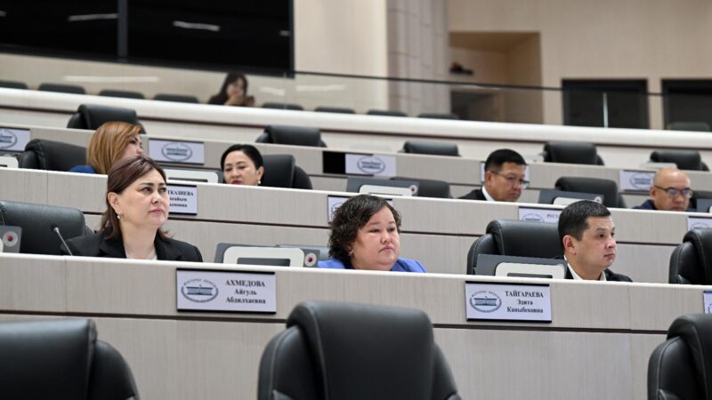 Жогорку Кеңеш эмгекти коргоо боюнча жаңы мыйзамды жактырды