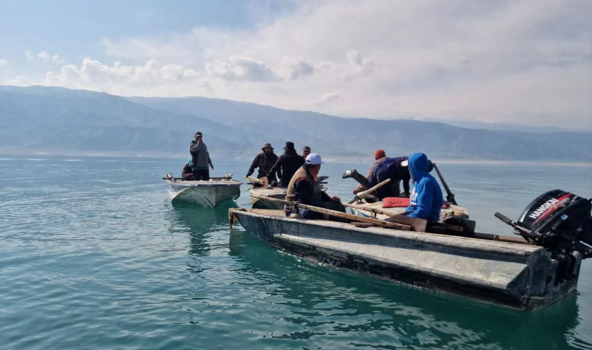 Токтогул суу сактагычында балык уулагандарга 38 миң сом айып салынды