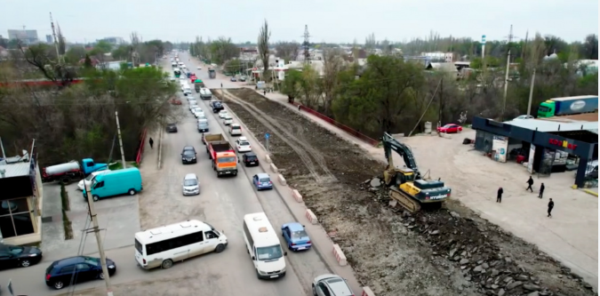 Бишкек – Кант – Токмок унаа жолу августта колдонууга берилет