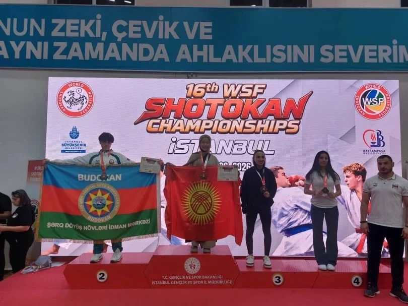 Кыргызстандын курамасы командасы каратэ боюнча дүйнө чемпионатында 4-орунду ээледи