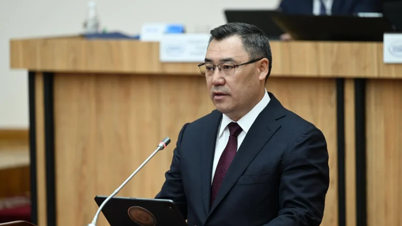 Президент: Дүйнө тездик менен өзгөрүп жатканда, инновациялык багытта иш алып баруу өзөчө мааниге ээ