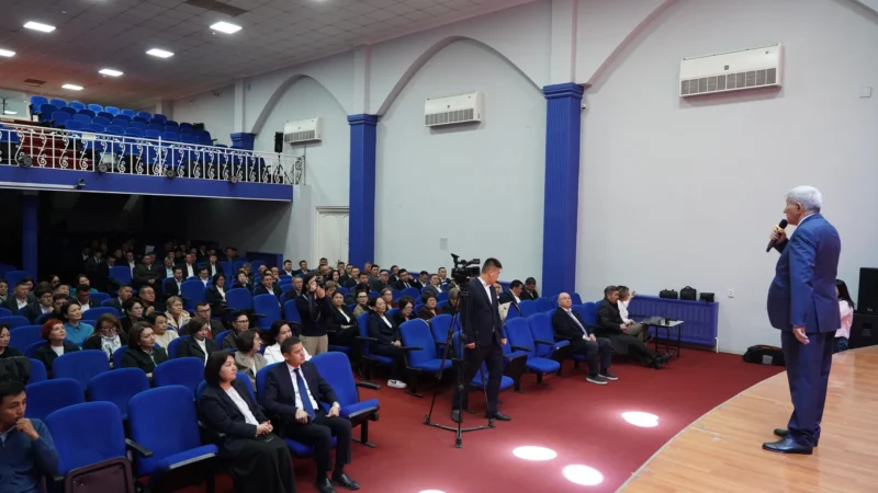 Жергиликтүү соттордун 200гө жакын судьясы окуудан өтүүдө