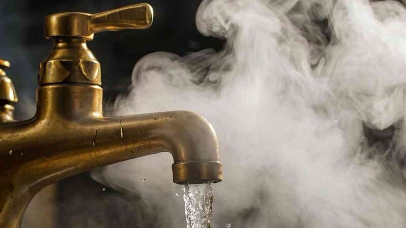 1-апрелден тарта Бишкекте ысык суу убактылуу өчүрүлөт