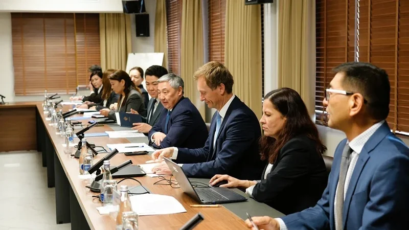 Улуттук банк ЭВФ менен кызматташтыкты талкуулады