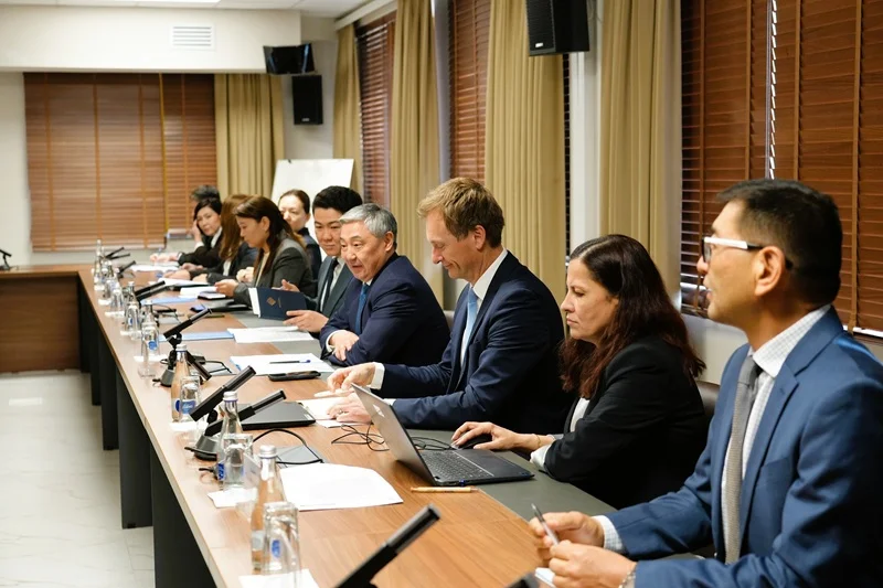 Улуттук банк ЭВФ менен кызматташтыкты талкуулады