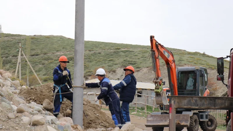 VI Дүйнөлүк көчмөндөр оюндарына карата энергетикалык инфраструктура чыңдалууда