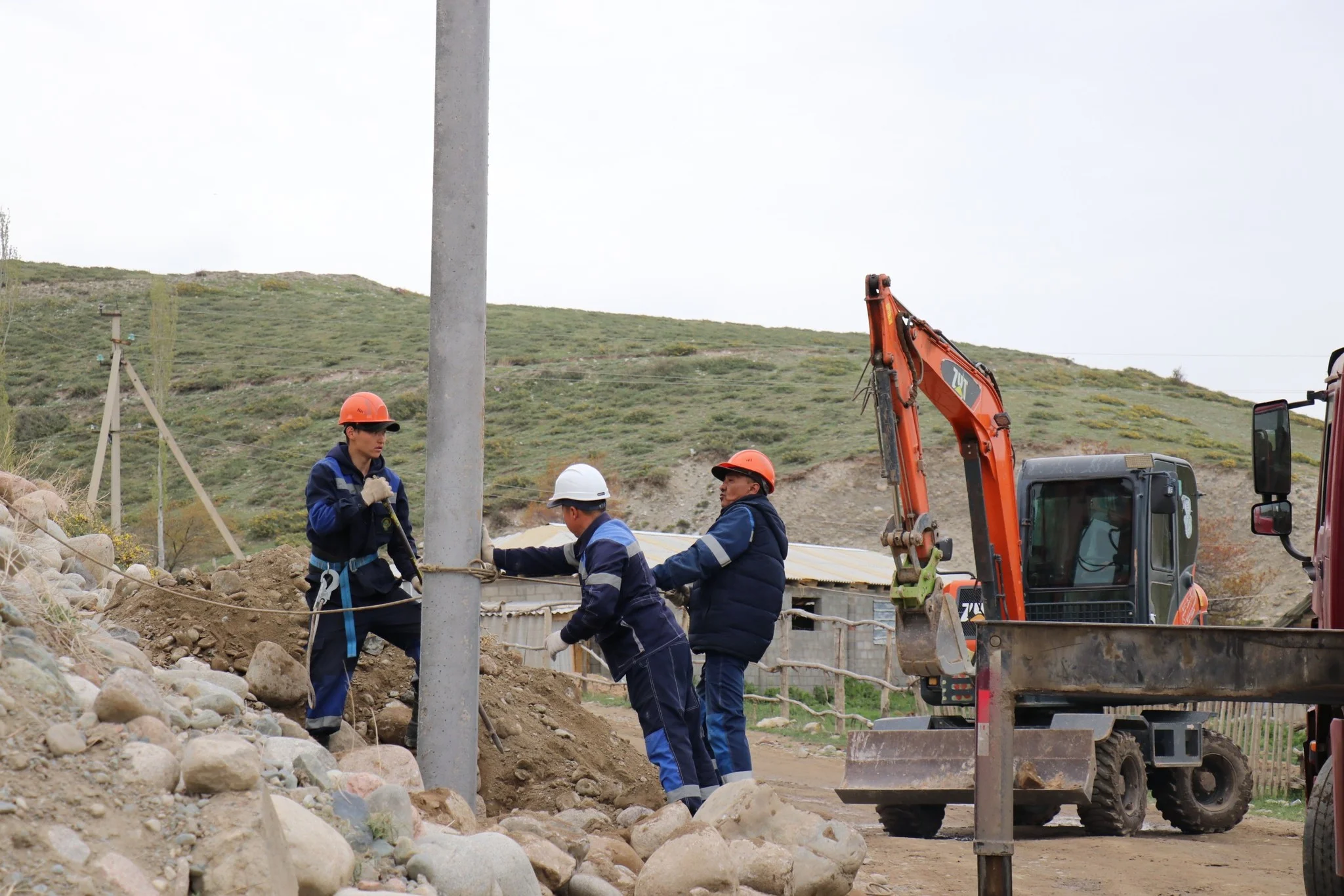 VI Дүйнөлүк көчмөндөр оюндарына карата энергетикалык инфраструктура чыңдалууда