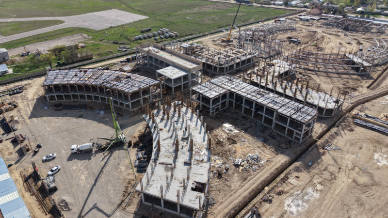 Нурдан Орунтаев «Баластан» борборунун курулушунун жүрүшү менен таанышты