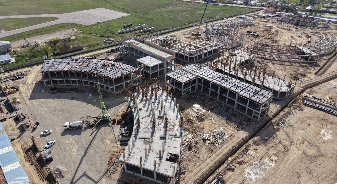 Нурдан Орунтаев «Баластан» борборунун курулушунун жүрүшү менен таанышты