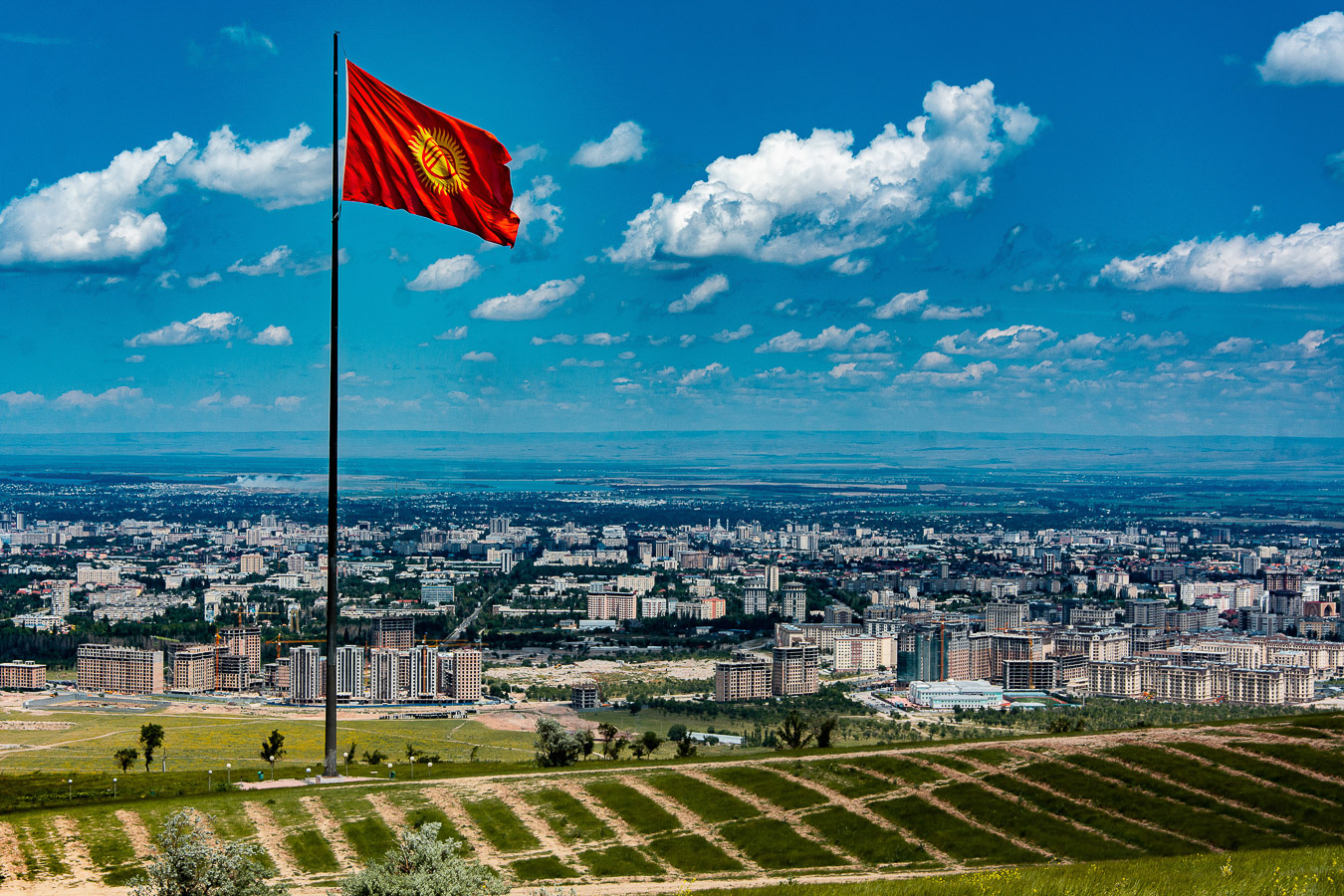 Боз-Бөлтөктө ишембилик. “Таза из” акциясы өтөт.