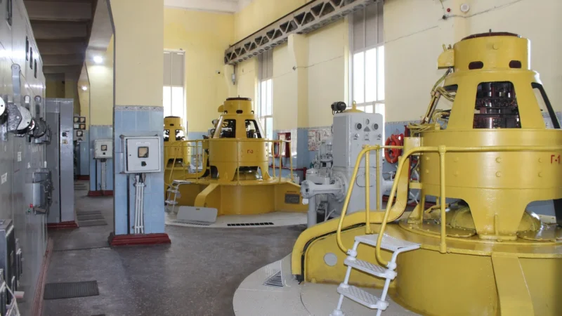 «Чакан ГЭС» Лебединовка ГЭСин реконструкциялоого киришти