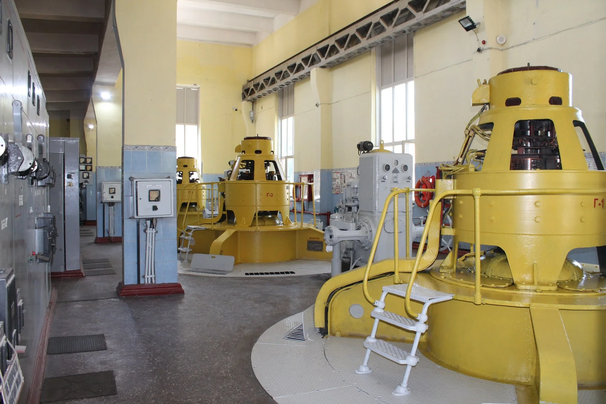 «Чакан ГЭС» Лебединовка ГЭСин реконструкциялоого киришти