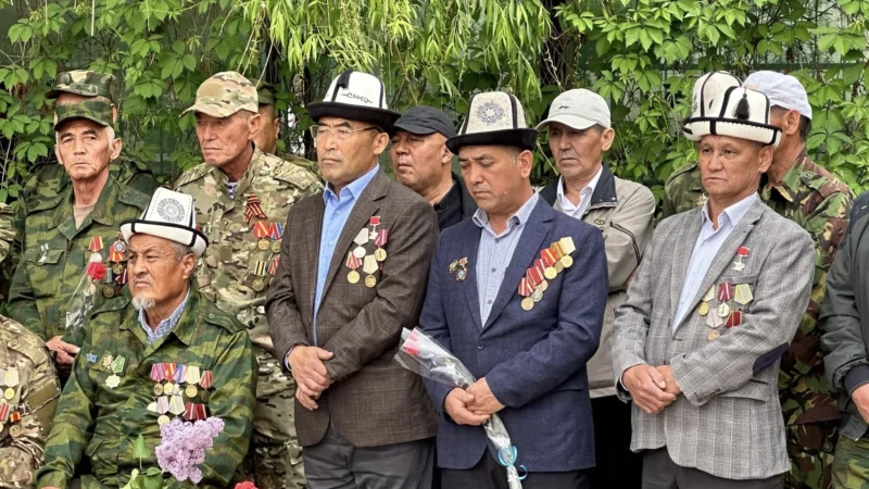 Баткенде Чернобыль апаатынын курмандыктары эскерилди