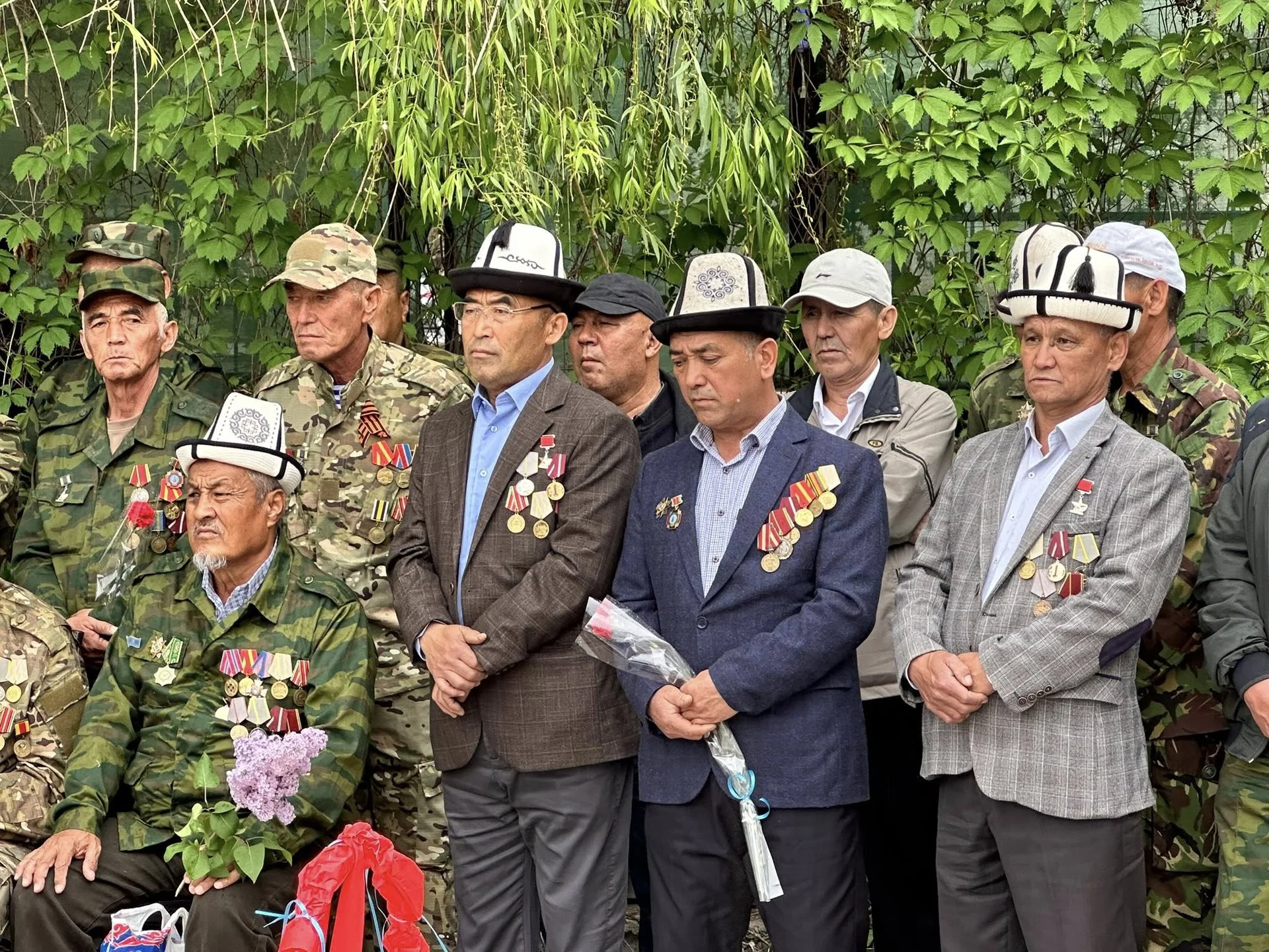 Баткенде Чернобыль апаатынын курмандыктары эскерилди