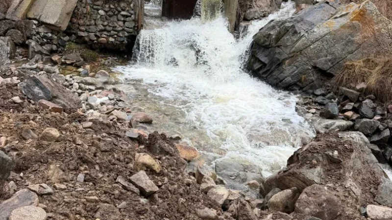 Кеминде ГЭС курган компания экологияга 16 млн сом зыян келтирген