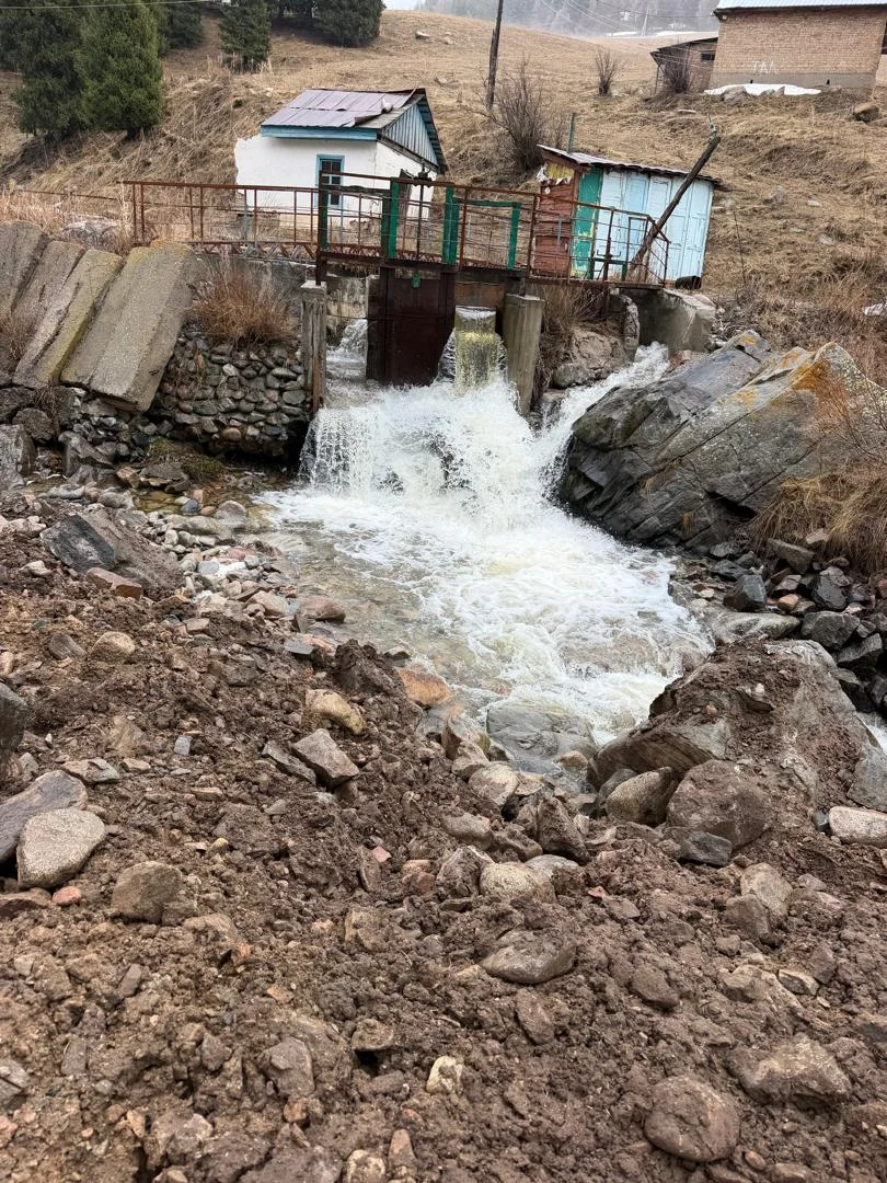 Кеминде ГЭС курган компания экологияга 16 млн сом зыян келтирген