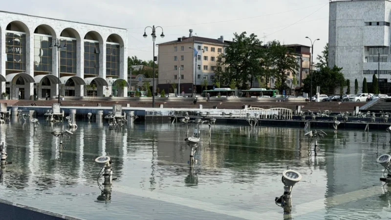 Эртеңден тарта Бишкектеги фонтандар иштей баштайт