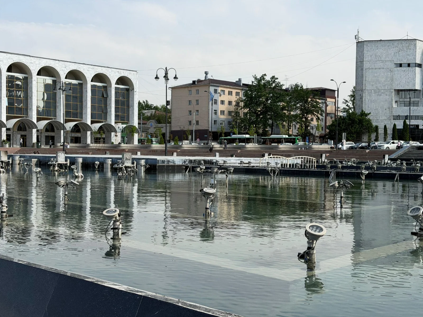 Эртеңден тарта Бишкектеги фонтандар иштей баштайт