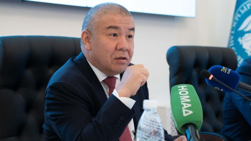 Алмамбет Шыкмаматов: Курулуш компанияларын бирдиктүү салык режимине өткөрүү тармакты көмүскөдөн чыгарат