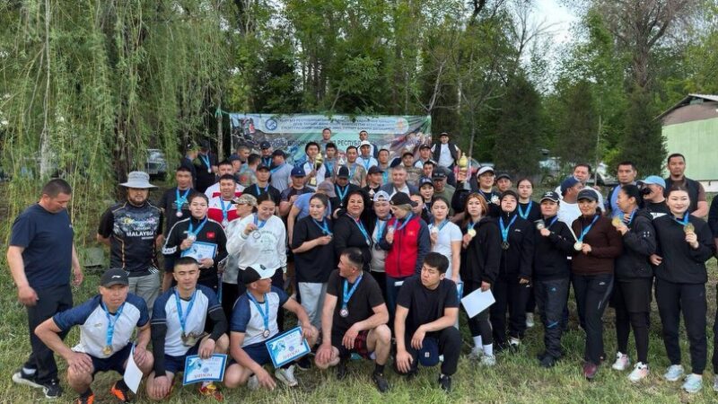 Аркан тартыш боюнча өлкө чемпионаты болуп өттү