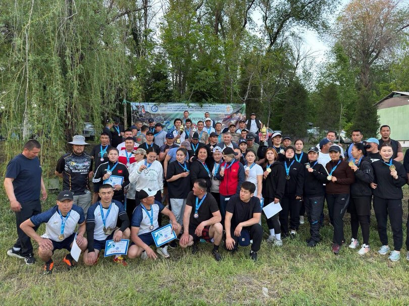 Аркан тартыш боюнча өлкө чемпионаты болуп өттү