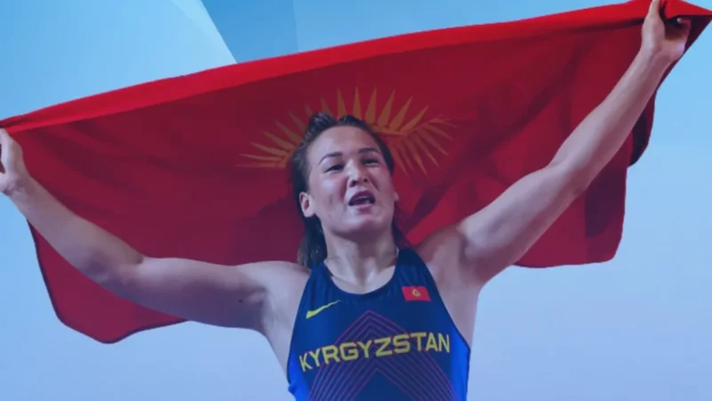 Кайыркүл Шаршенбаева Азиянын чемпиону аталды