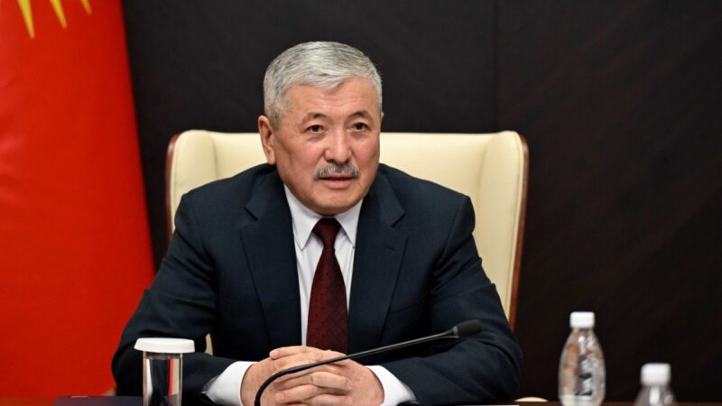 А.Касымалиев Кыргыз футбол биримдигинин президенти болуп шайланды