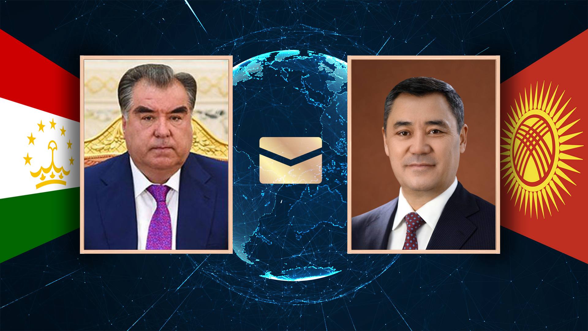 Эмомали Рахмон президент Садыр Жапаровду Курман айт майрамы менен куттуктады