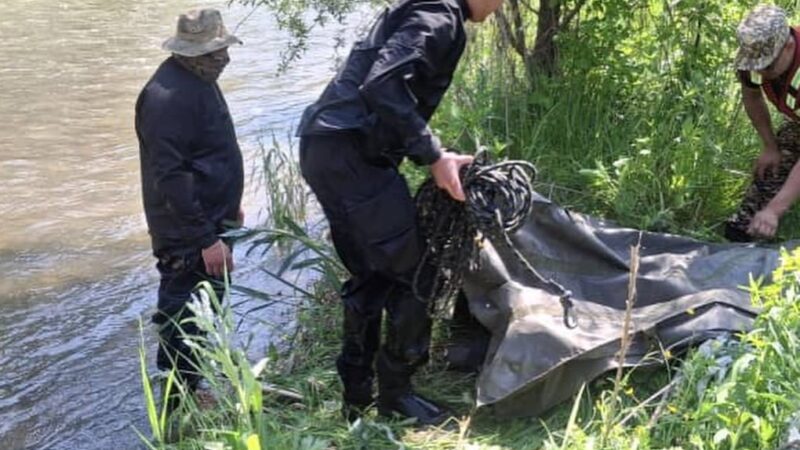 Талас дарыясына агып кеткен жарандын сөөгү табылды